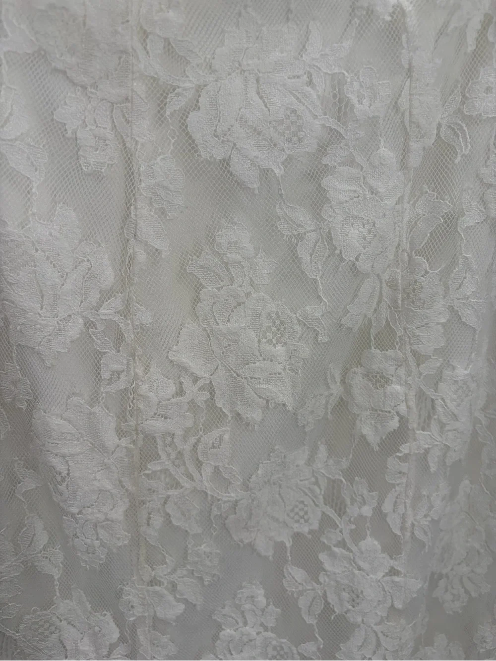 Astr‎ The Label | Off White | Lace MIDI  Skirt